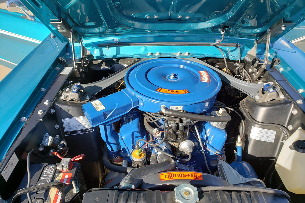 1968 FORD MUSTANG GT FASTBACK - Engine - 234287