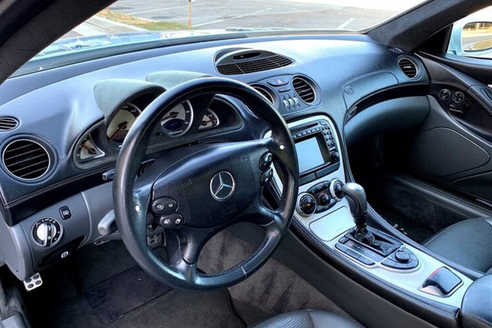 2003 MERCEDES-BENZ SL55 AMG ROADSTER - Interior - 234296