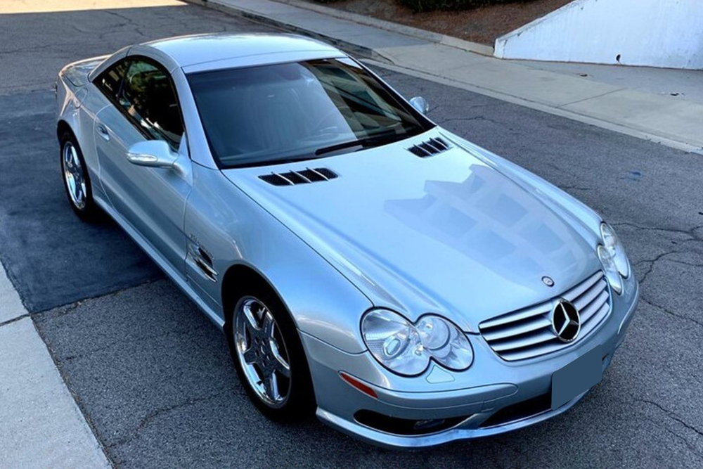 2003 MERCEDES-BENZ SL55 AMG ROADSTER - Misc 2 - 234296