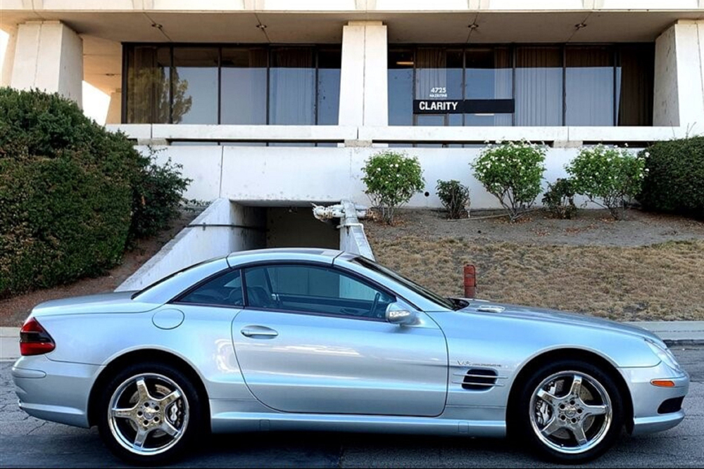 2003 MERCEDES-BENZ SL55 AMG ROADSTER - Side Profile - 234296