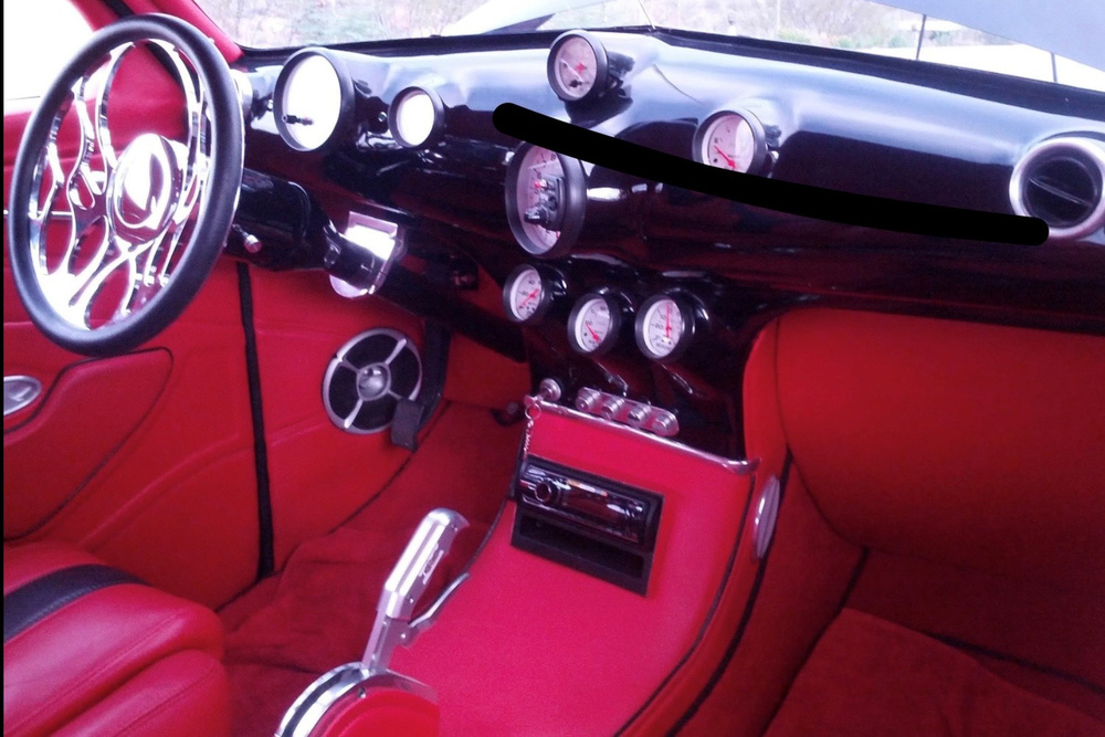 1941 PLYMOUTH SPECIAL DELUXE CUSTOM COUPE - Interior - 234387
