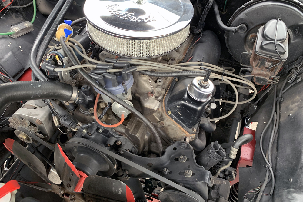 1978 FORD F-150 CUSTOM PICKUP - Engine - 234404