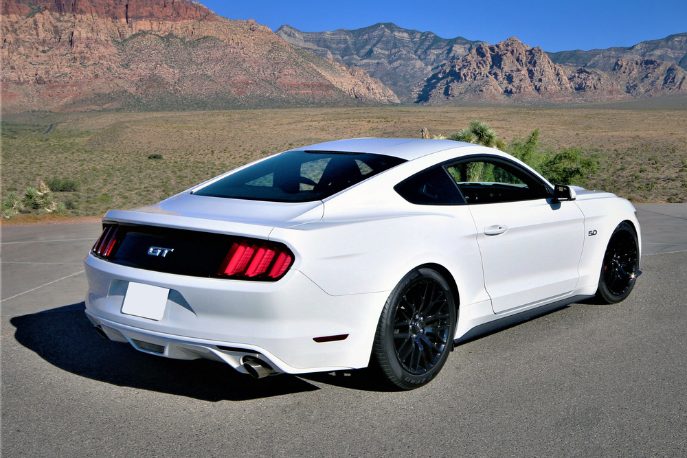 2015 Ford Mustang Gt Fastback