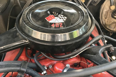 1972 CHEVROLET CHEVELLE HEAVY CHEVY - Engine - 234410