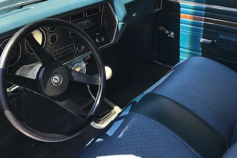 1972 CHEVROLET CHEVELLE HEAVY CHEVY - Interior - 234410