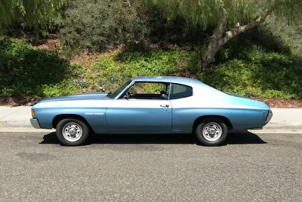 1972 CHEVROLET CHEVELLE HEAVY CHEVY - Side Profile - 234410