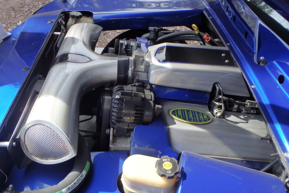 2002 CHEVROLET SILVERADO 1500 CUSTOM PICKUP - Engine - 234411