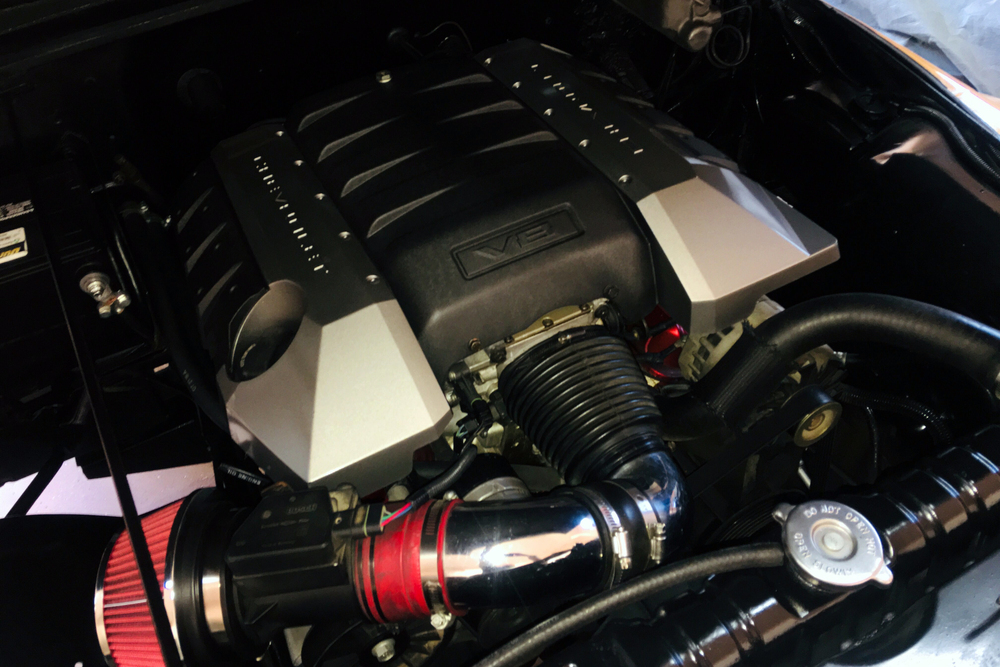 1982 AMERICAN MOTORS CJ7 CUSTOM JEEP - Engine - 234423