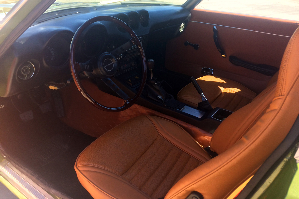 1972 DATSUN 240Z - Interior - 234427