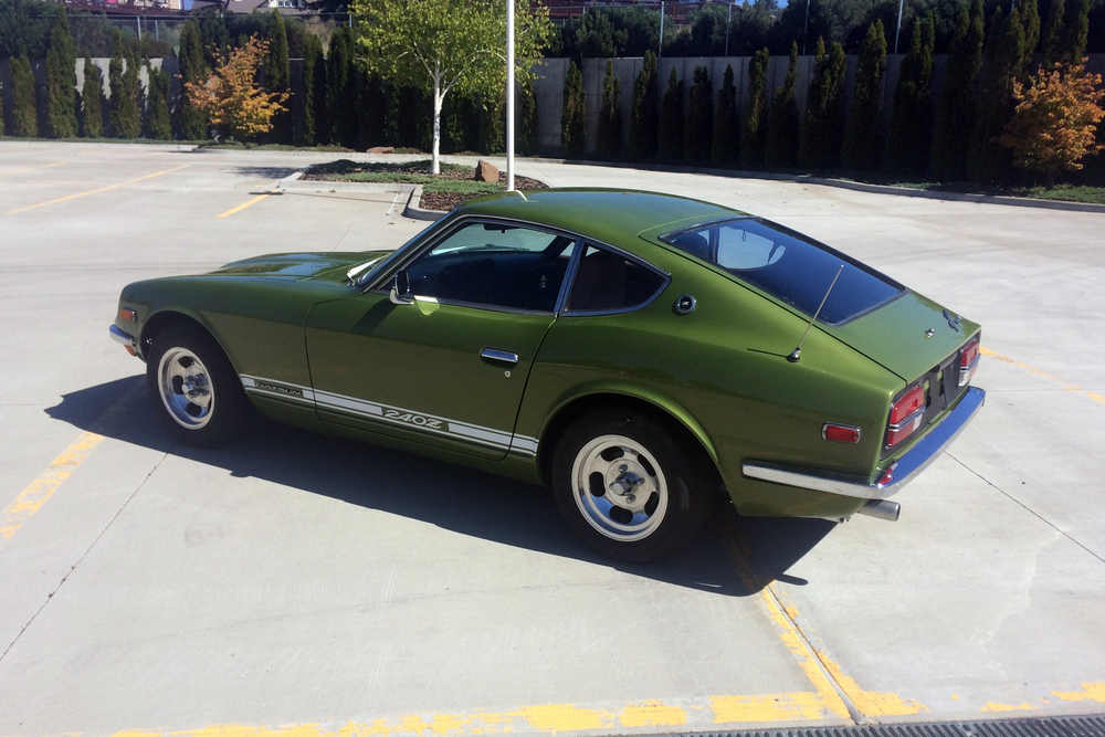 1972 DATSUN 240Z - Rear 3/4 - 234427
