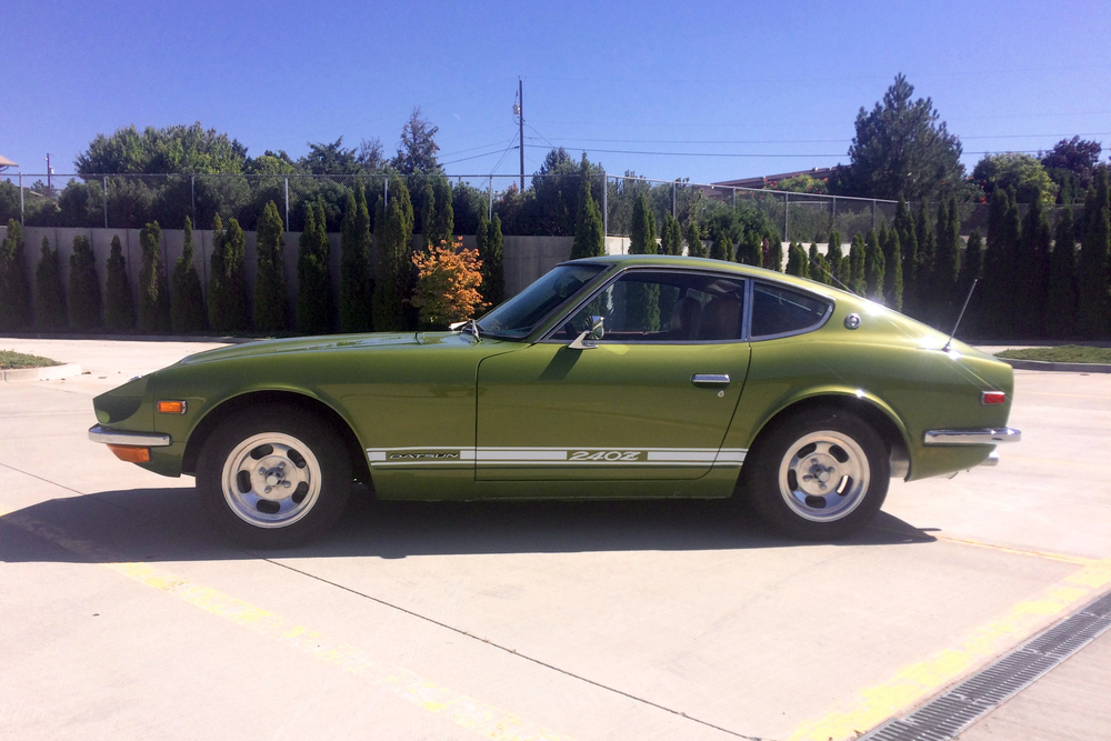 1972 DATSUN 240Z - Side Profile - 234427