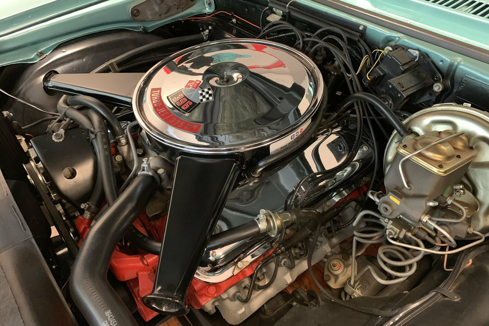 Nova Rear Engine 1970 CHEVROLET NOVA SS - Engine - 234442