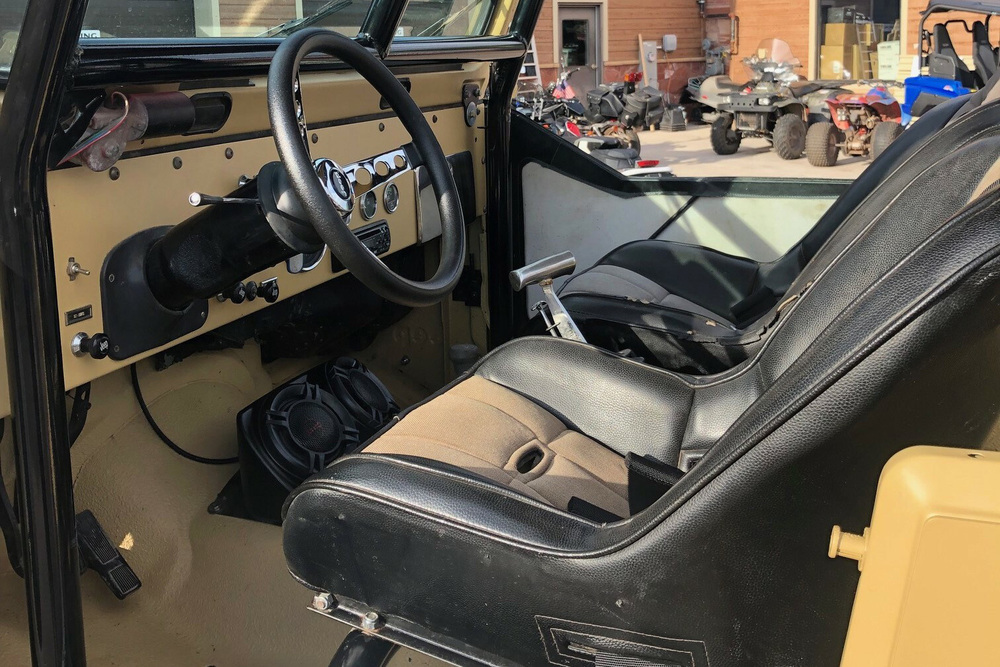 1984 JEEP CJ7 CUSTOM SUV - Interior - 234445