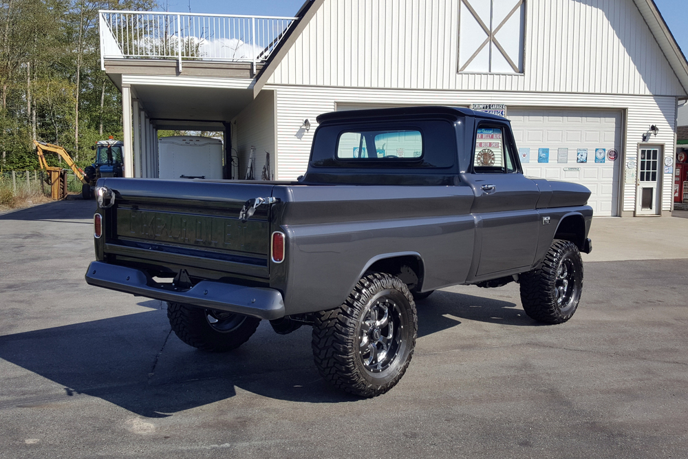 1966 CHEVROLET C10 PICKUP - Rear 3/4 - 234466