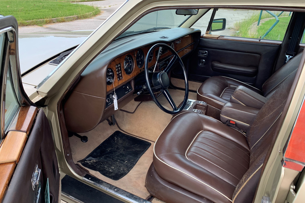 1981 ROLLS ROYCE SILVER SPIRIT Interior 234476 1981 ROLLS ROYCE SILVER SPIRIT Interior 234476