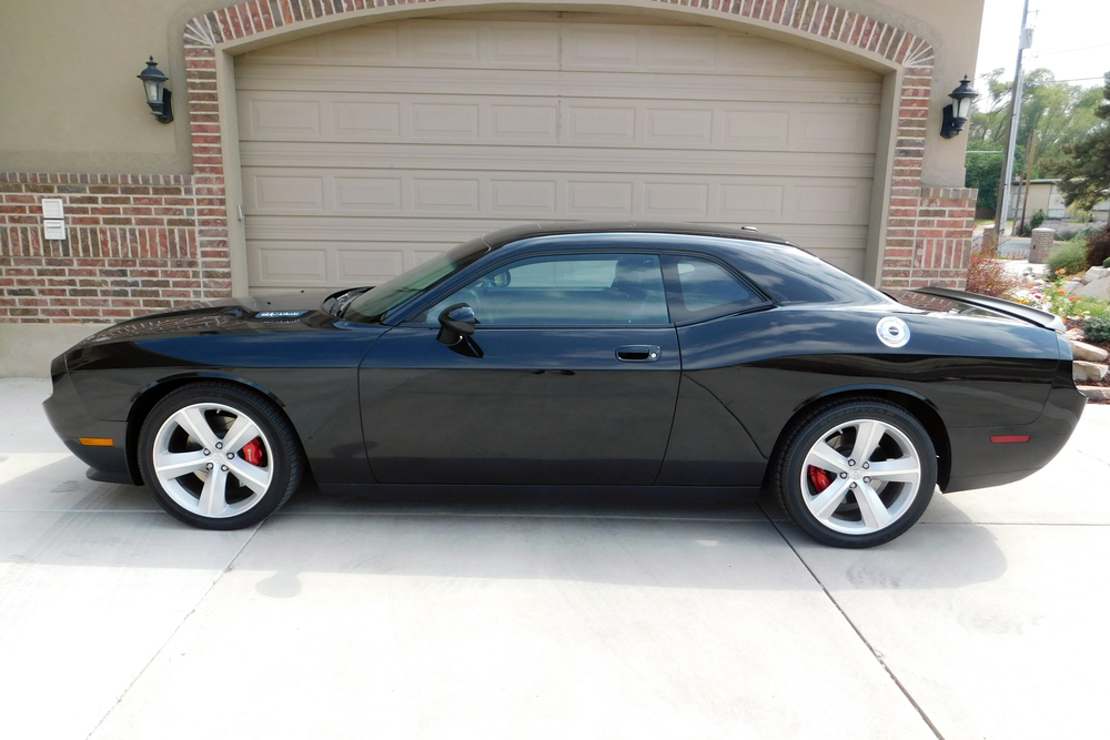 2008 DODGE CHALLENGER SRT8 - Side Profile - 234547