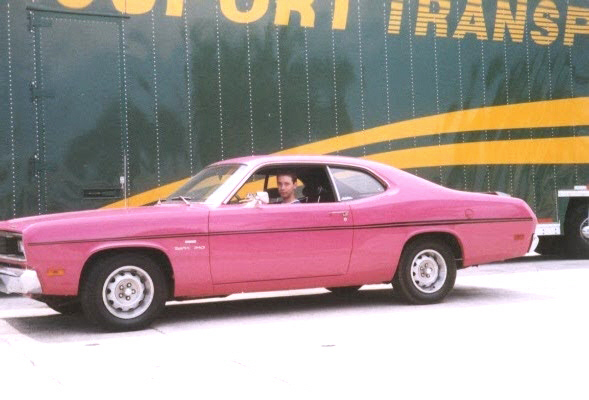 1970 PLYMOUTH DUSTER 2 DOOR HARDTOP - Front 3/4 - 23456