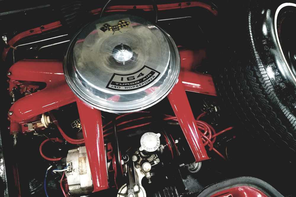 1965 CHEVROLET CORVAIR CONVERTIBLE - Engine - 234567