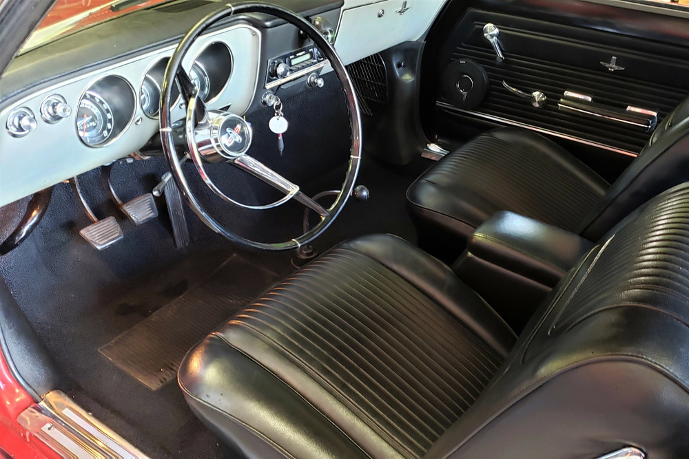 1965 CHEVROLET CORVAIR CONVERTIBLE - Interior - 234567