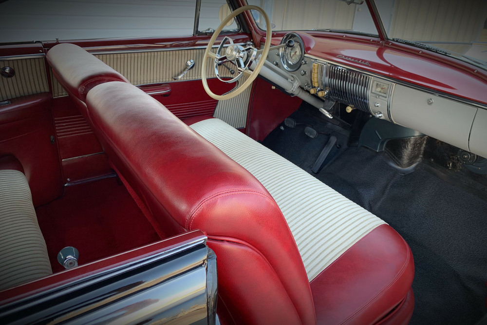 1950 CHEVROLET STYLELINE DELUXE CONVERTIBLE - Interior - 234594