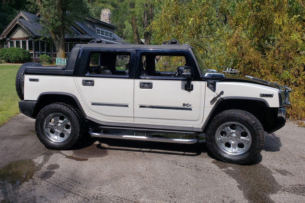 2006 HUMMER H2 CUSTOM SUV - Front 3/4 - 234612