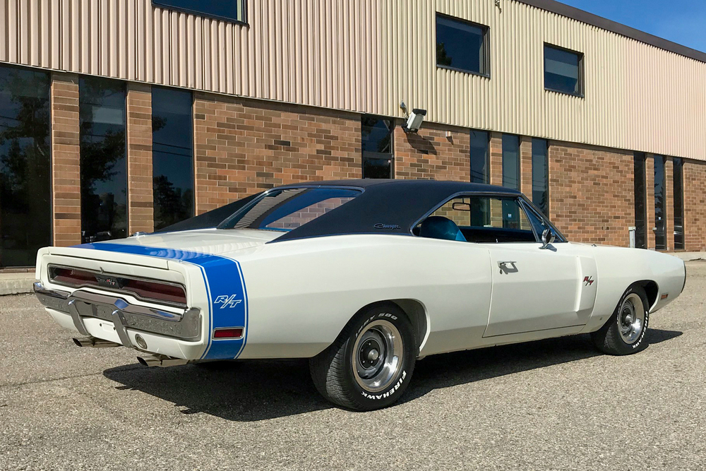 1970 DODGE CHARGER R/T - Rear 3/4 - 234616