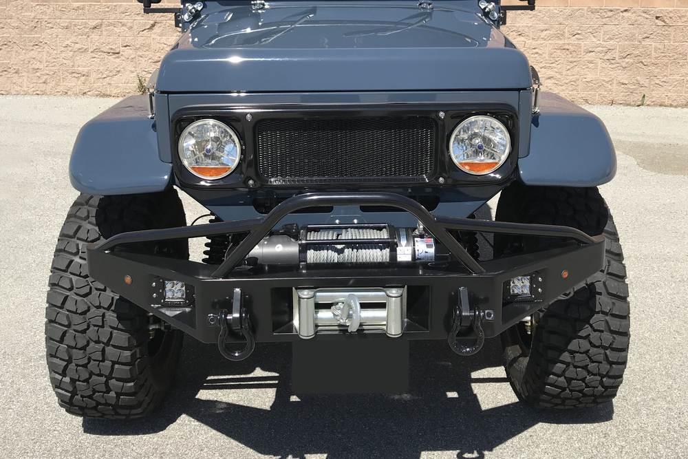 1981 TOYOTA LAND CRUISER FJ45 CUSTOM TROOP CARRIER - Misc 2 - 234635