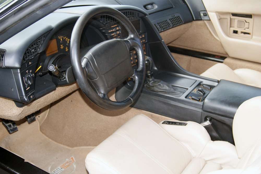 1993 CHEVROLET CORVETTE ZR1 - Interior - 234659