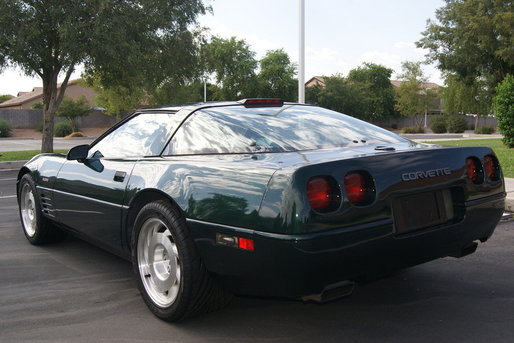 1993 CHEVROLET CORVETTE ZR1 - Rear 3/4 - 234659