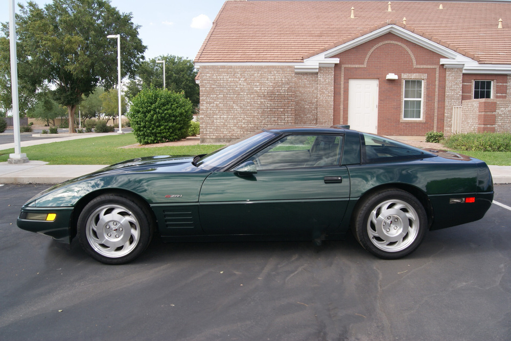 1993 CHEVROLET CORVETTE ZR1 - Side Profile - 234659