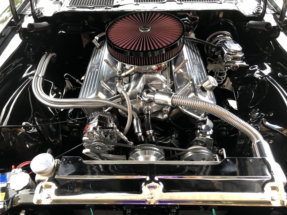 1971 CHEVROLET CAMARO SS CUSTOM COUPE - Engine - 234702