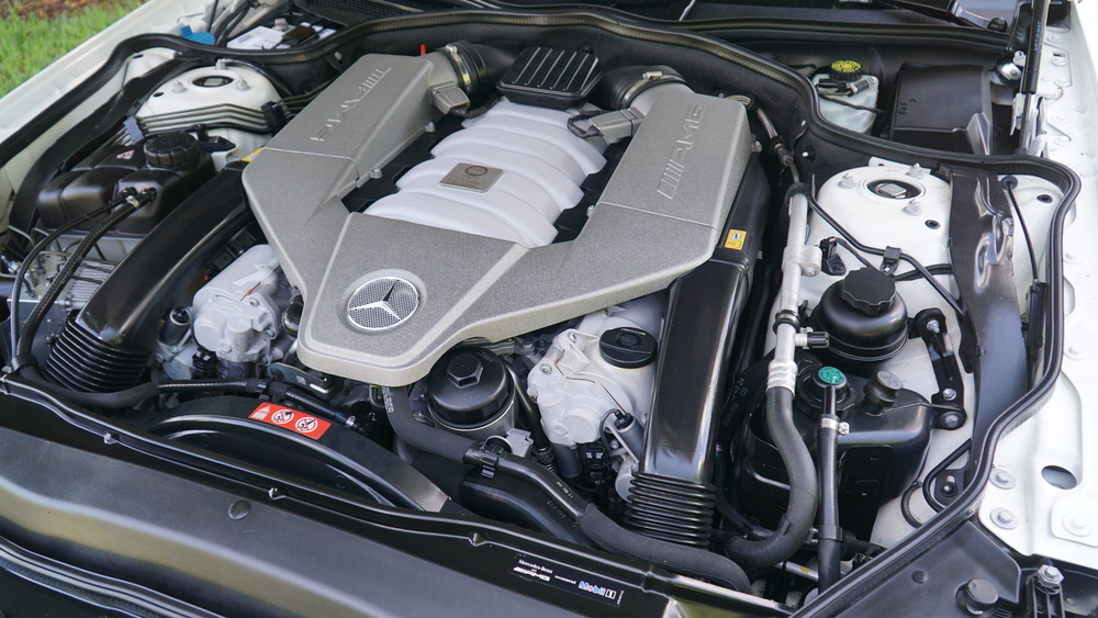 2009 MERCEDES-BENZ SL63 IWC EDITION ROADSTER - Engine - 234707
