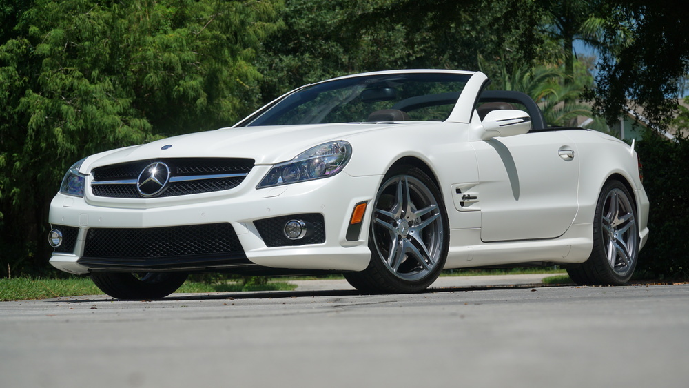 2009 MERCEDES-BENZ SL63 IWC EDITION ROADSTER - Front 3/4 - 234707