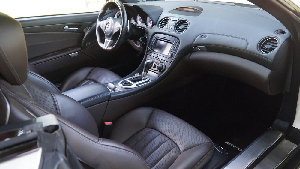 2009 MERCEDES-BENZ SL63 IWC EDITION ROADSTER - Interior - 234707