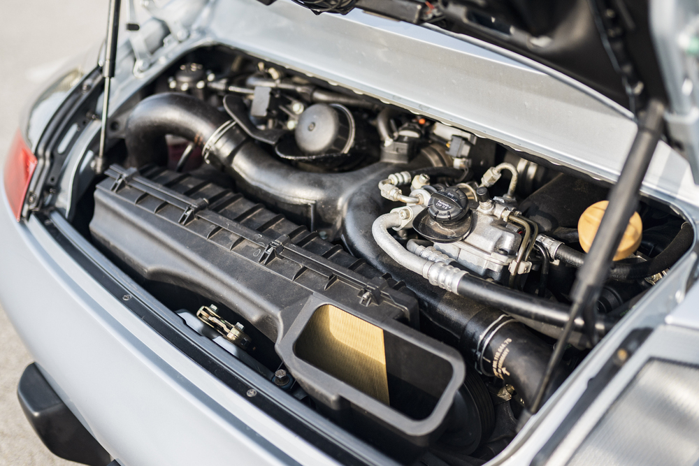 2001 PORSCHE 911 TURBO - Engine - 234708