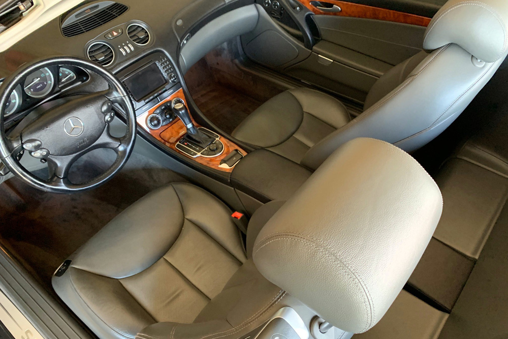 2003 MERCEDES-BENZ SL500 DESIGNO EDITION ROADSTER - Interior - 234714