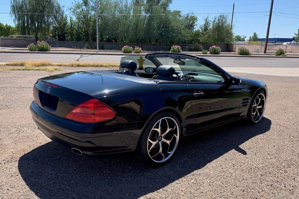 2003 MERCEDES-BENZ SL500 DESIGNO EDITION ROADSTER - Rear 3/4 - 234714