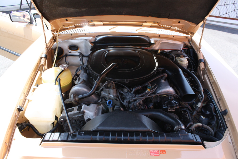 1977 MERCEDES-BENZ 450SL ROADSTER - Engine - 234718