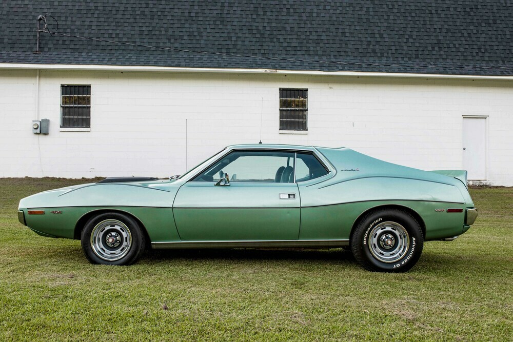 1972 AMC JAVELIN SST - Side Profile - 234781