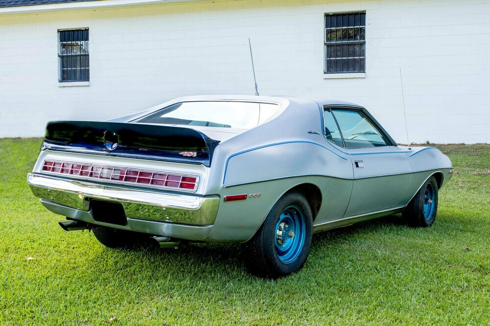 1972 AMC JAVELIN SST - Rear 3/4 - 234782