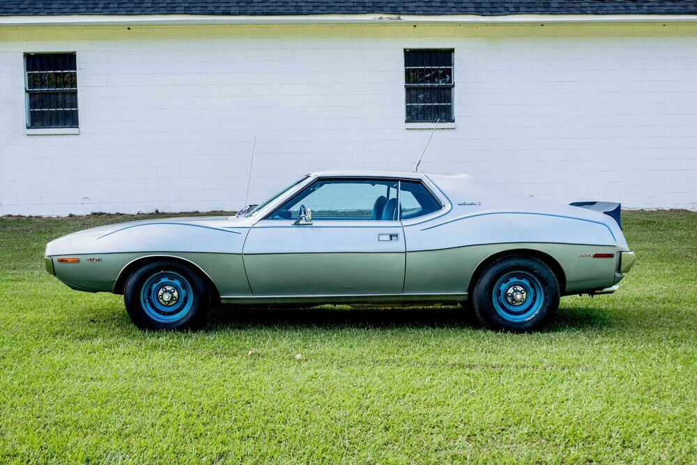 1972 AMC JAVELIN SST - Side Profile - 234782