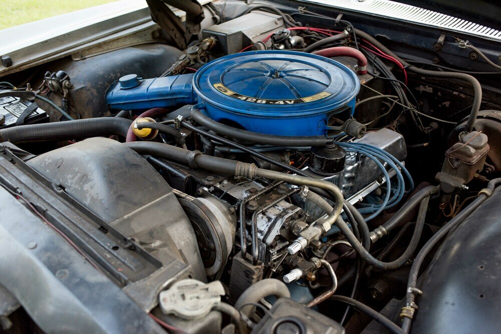 1970 FORD CUSTOM SEDAN - Engine - 234783