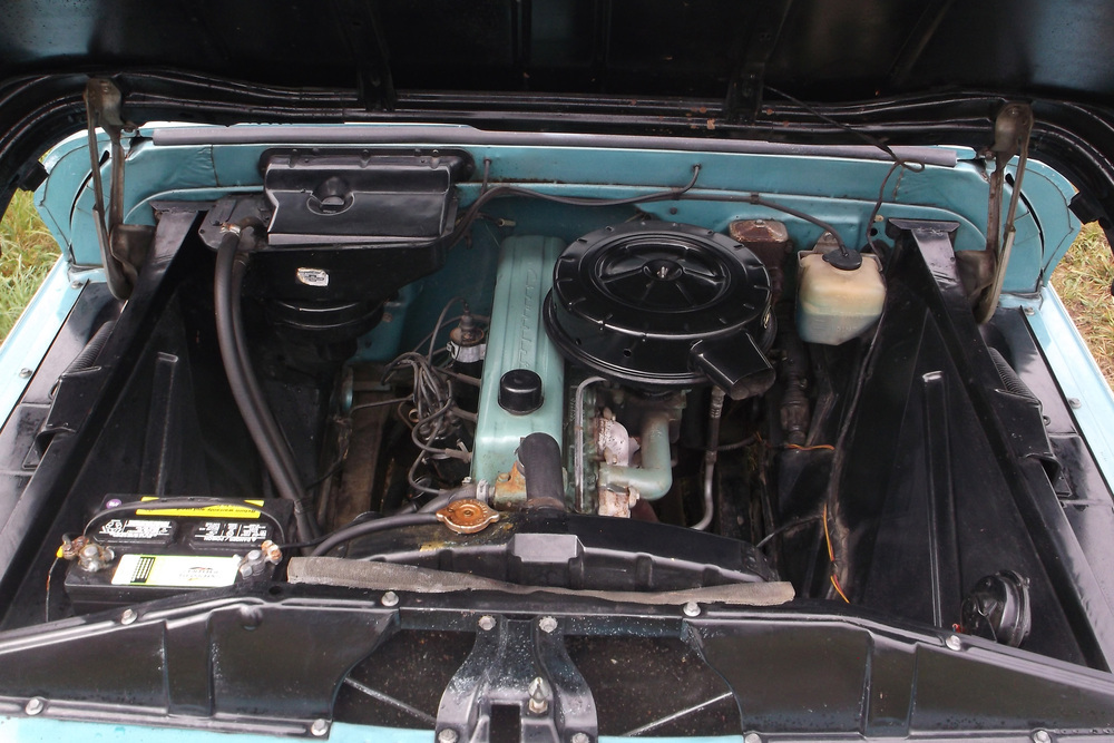 1962 CHEVROLET C20 PICKUP - Engine - 235004