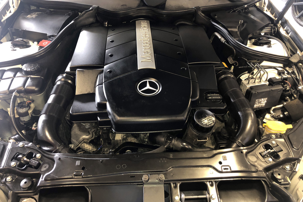 2005 MERCEDES-BENZ CLK500 AMG CABRIOLET - Engine - 235033
