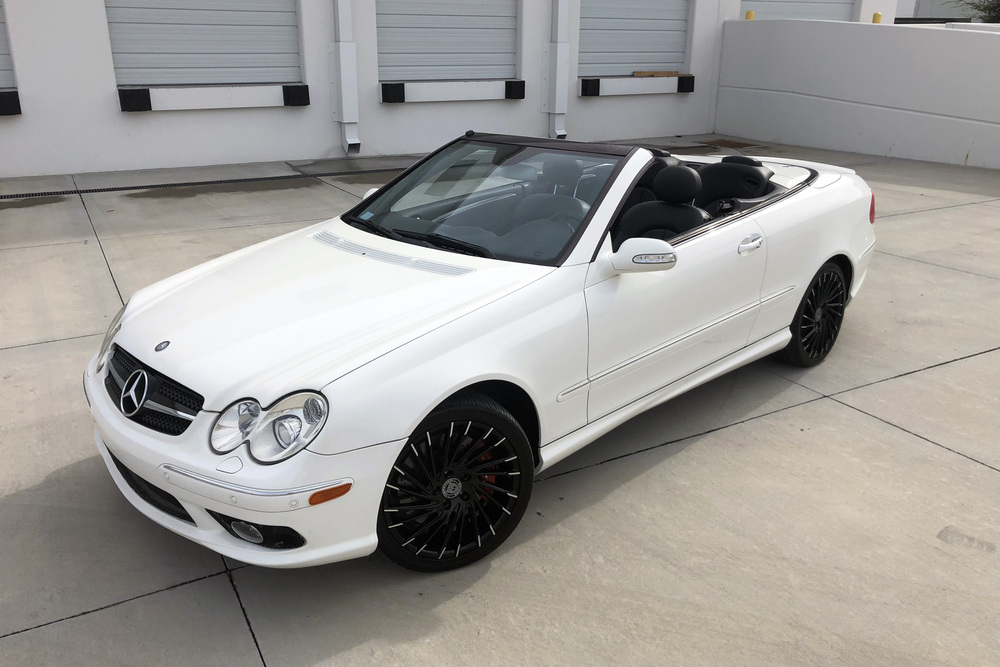 2005 MERCEDES-BENZ CLK500 AMG CABRIOLET - Front 3/4 - 235033