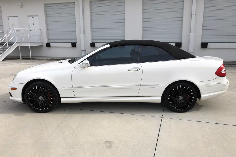 2005 MERCEDES-BENZ CLK500 AMG CABRIOLET - Side Profile - 235033