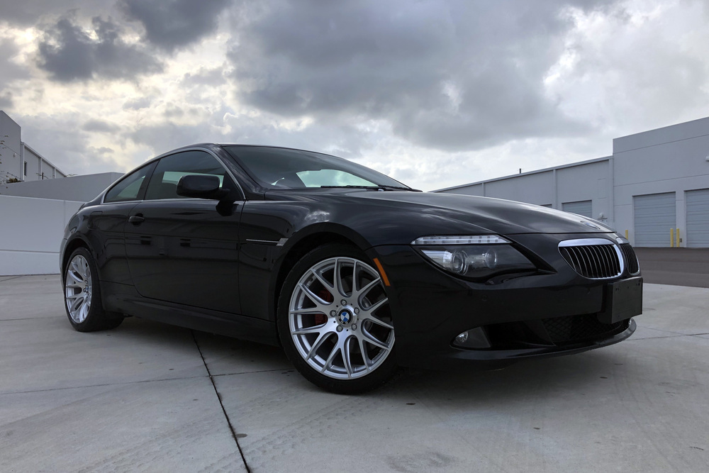 2008 BMW 650i - Front 3/4 - 235036