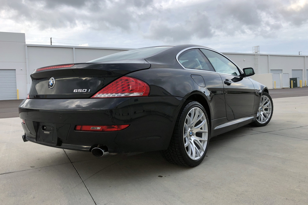 2008 BMW 650i - Rear 3/4 - 235036
