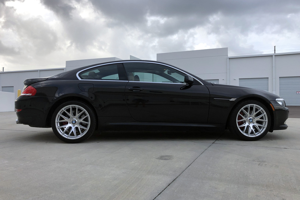 2008 BMW 650i - Side Profile - 235036