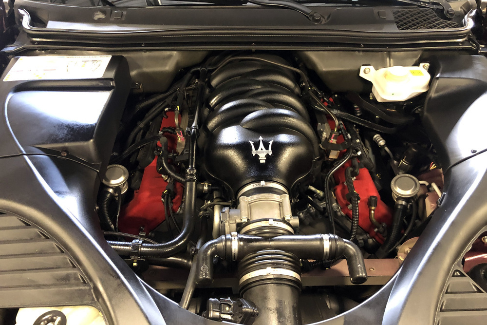 2007 MASERATI QUATTROPORTE - Engine - 235053